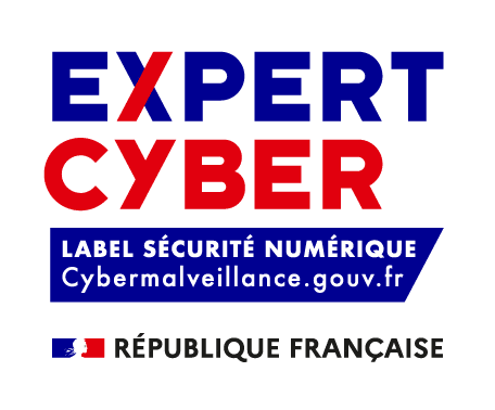 Logo ExpertCyber Cybermalveillance.gouv.fr
