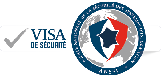 Logo ANSSI security visa