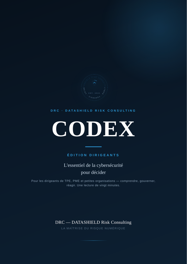 Couverture du CODEX — Édition Dirigeants